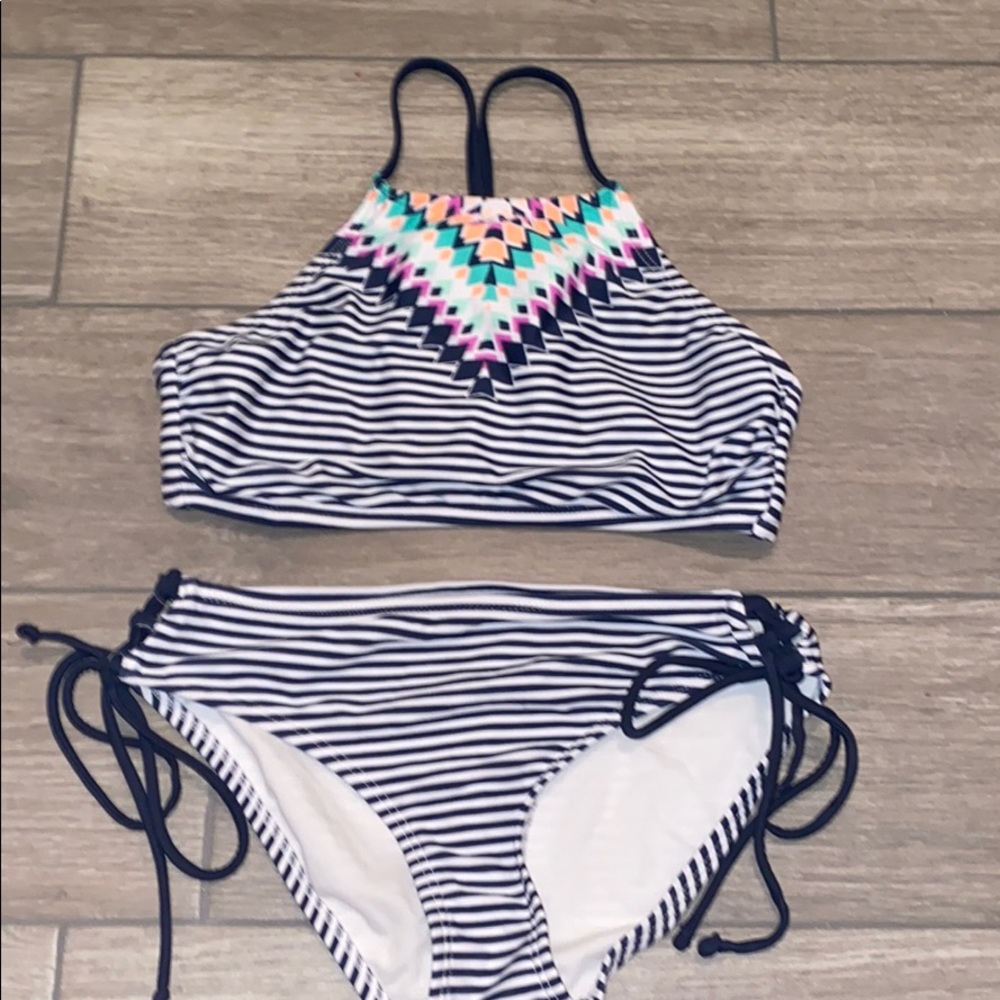 Two Piece Swimsuit Set